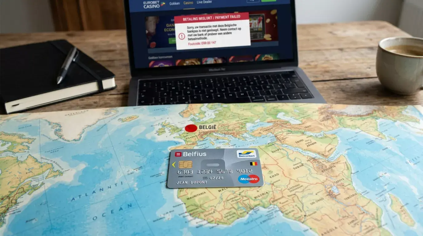 Bancontact gebruiken bij buitenlandse bookmakers legaliteit en risicos