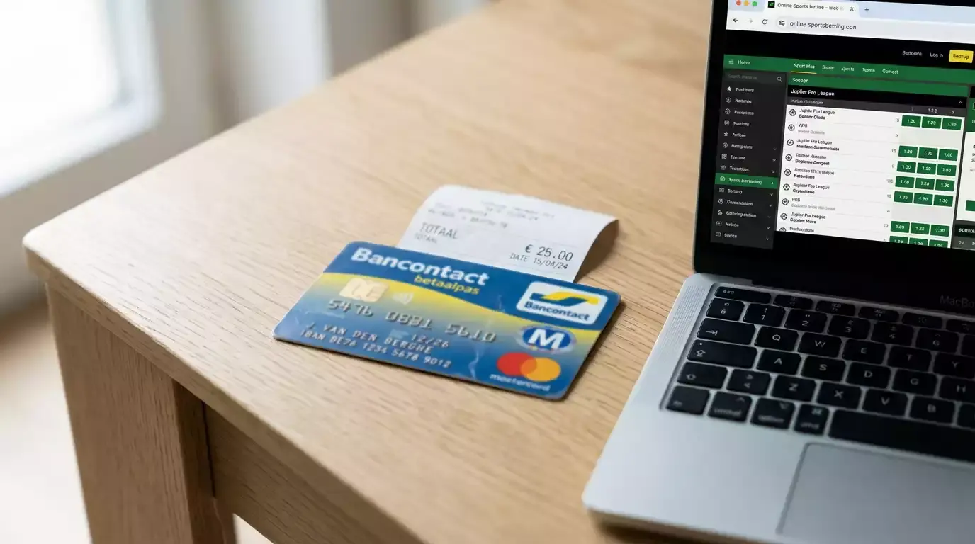 Overzicht van Bancontact kosten bij Belgische bookmakers voor stortingen en opnames