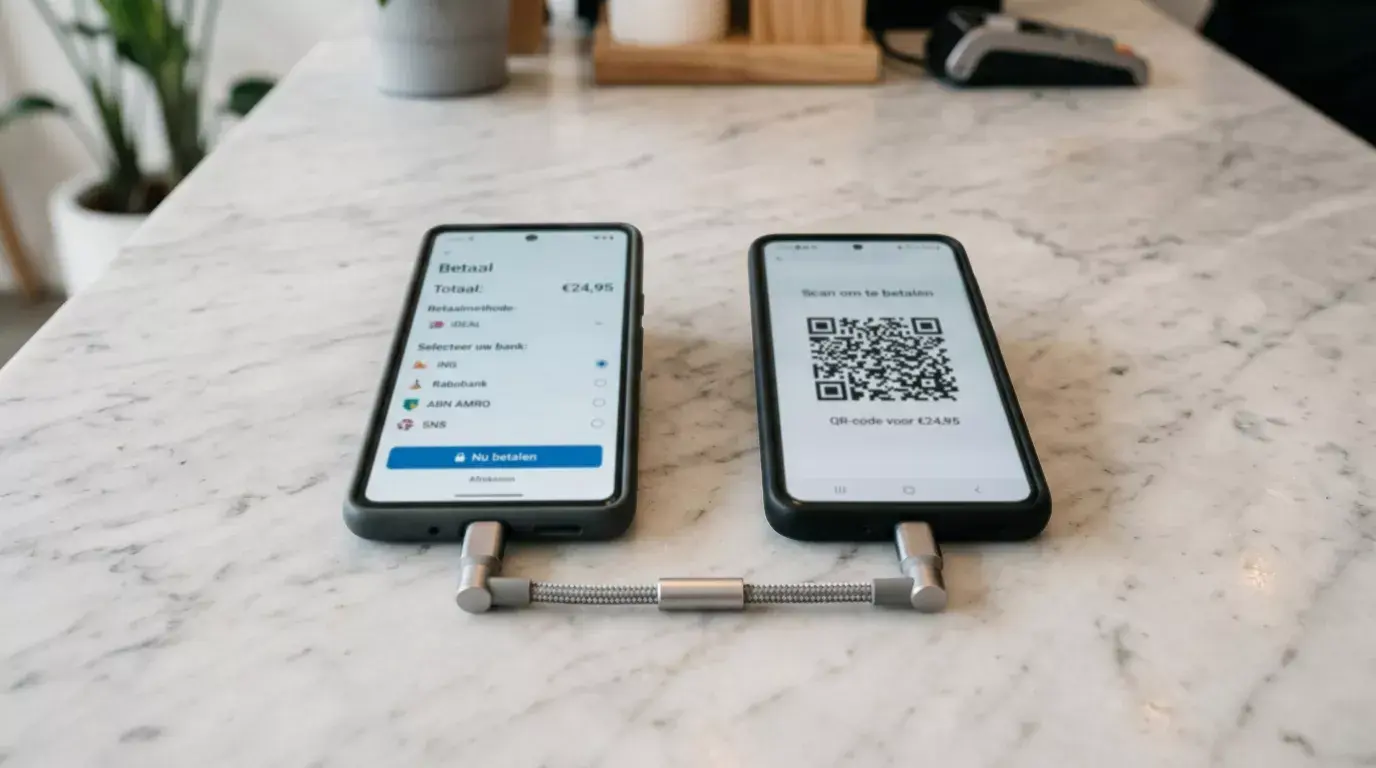 Vergelijking Bancontact en Payconiq voor sportweddenschappen