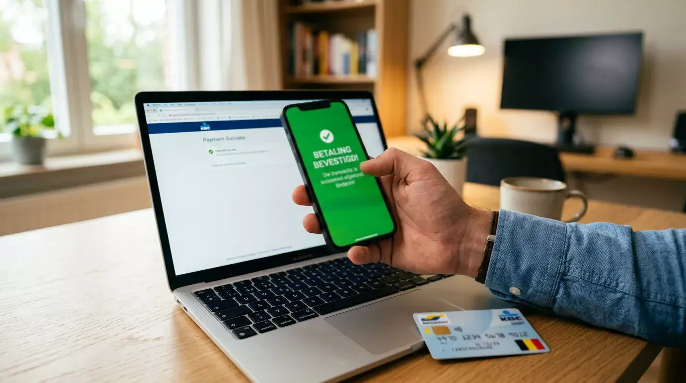 Storten met Bancontact bij een bookmaker stap voor stap