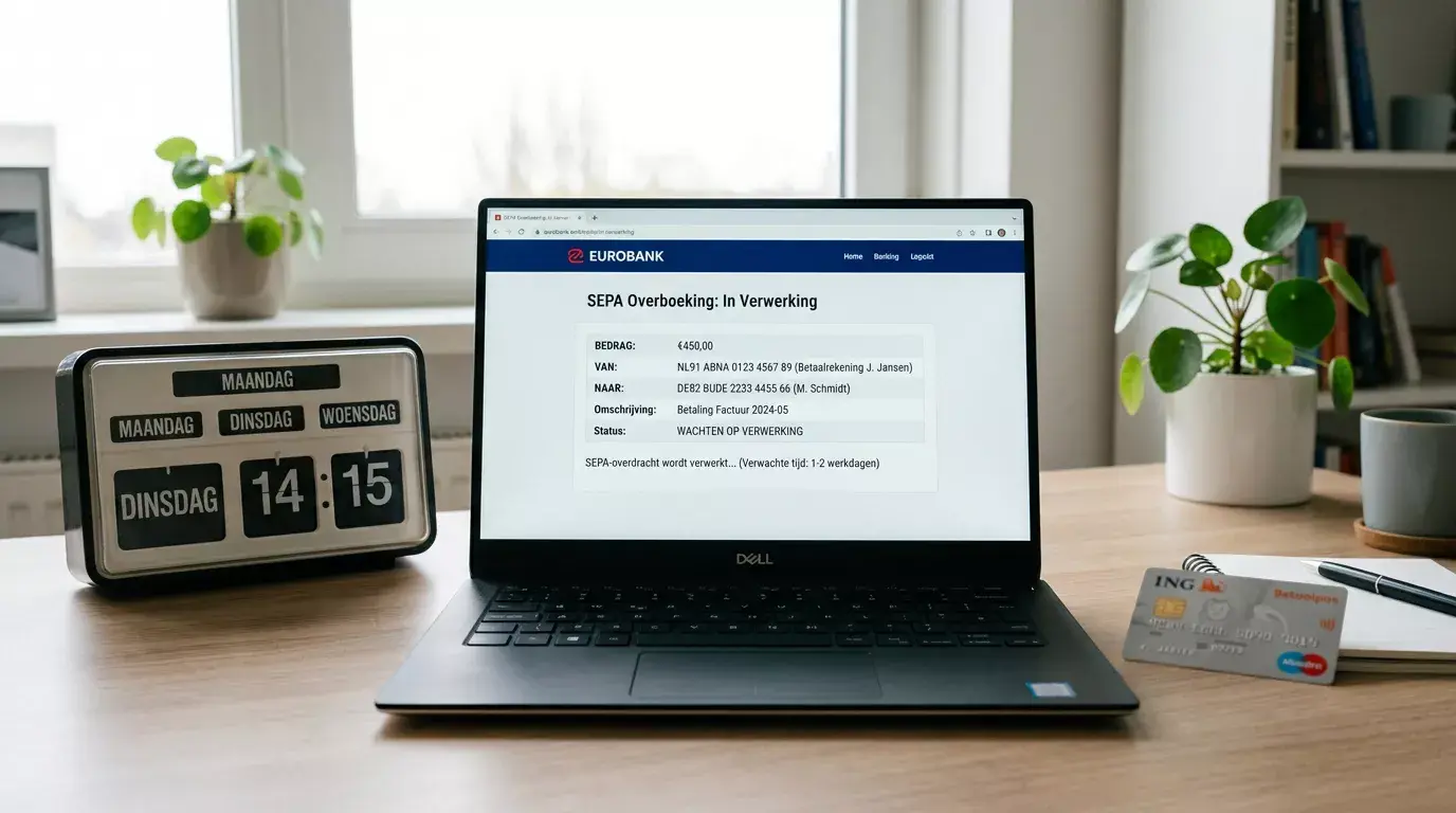 Bankoverschrijving als betaalmethode bij Belgische bookmakers vergeleken met Bancontact