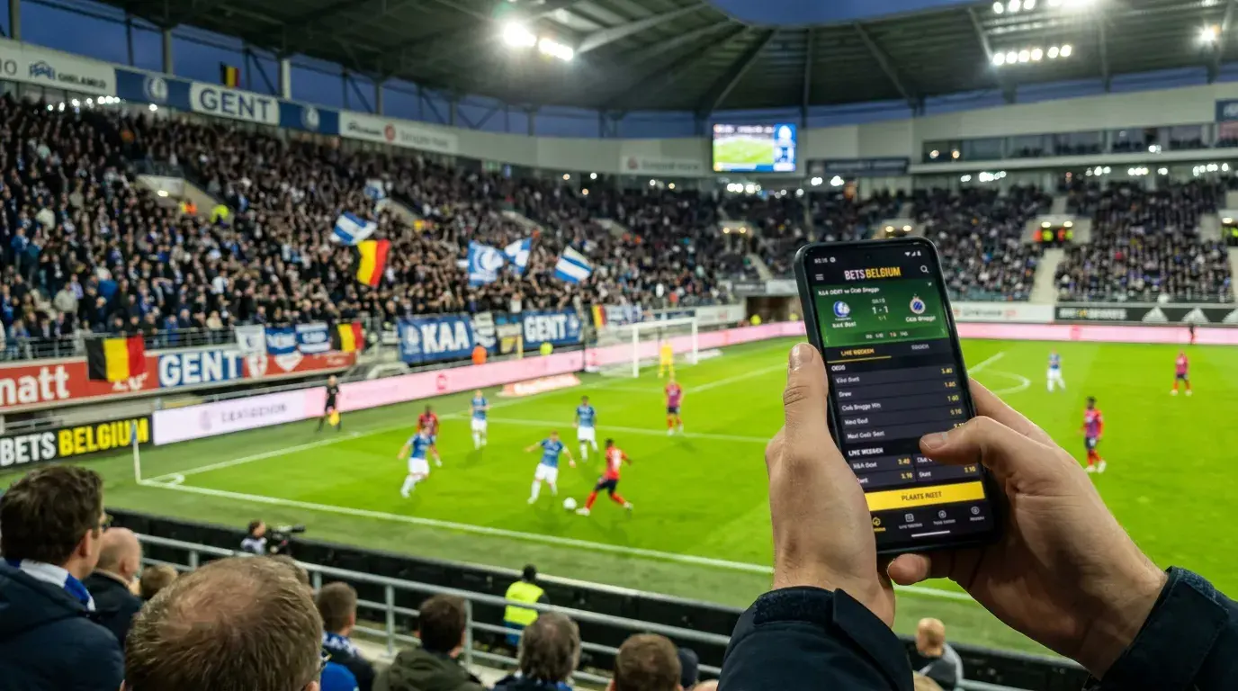 Wedden op Jupiler Pro League en Belgisch voetbal met Bancontact