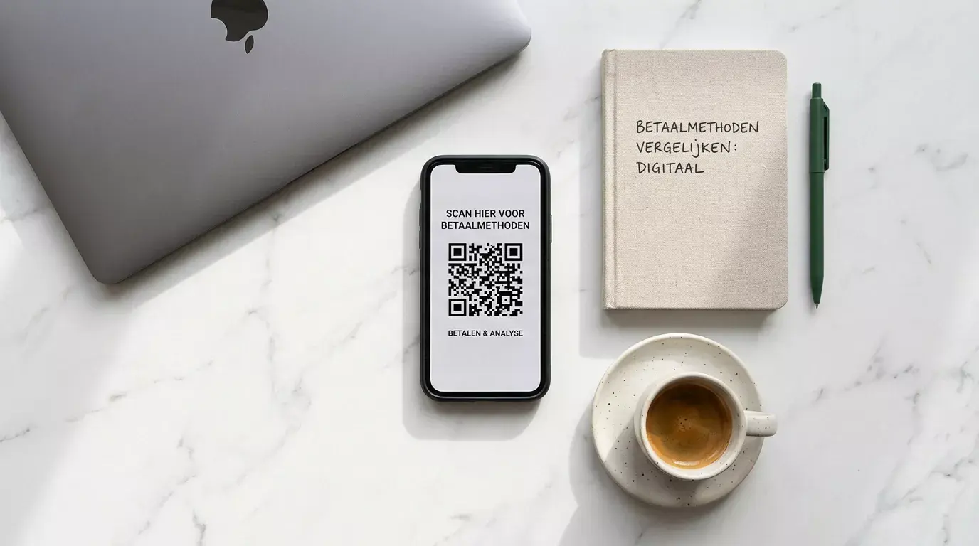 Vergelijking van betaalmethoden bij Belgische bookmakers - Bancontact, Payconiq, e-wallets