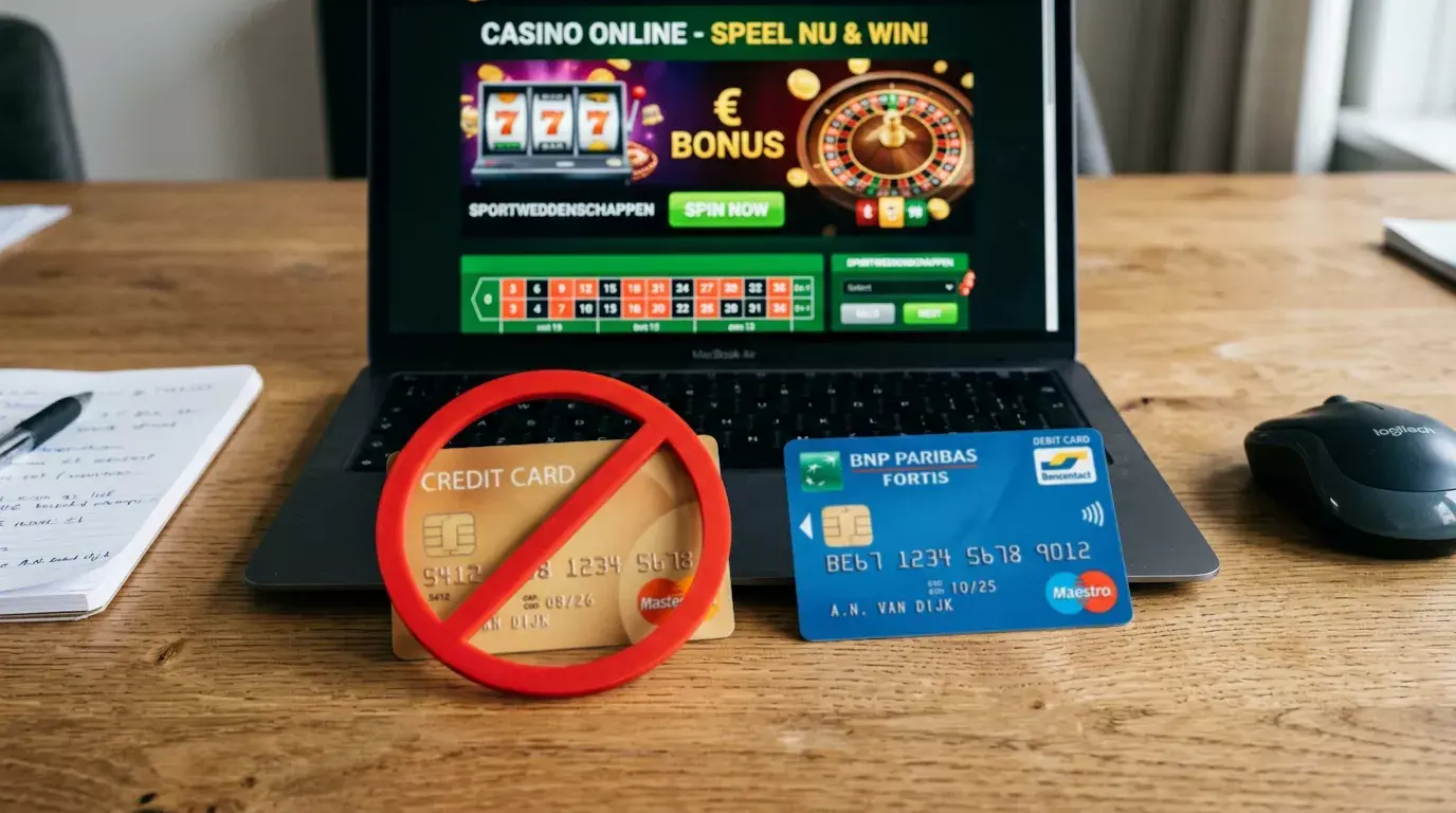 Creditcardverbod voor online wedden in België uitgelegd