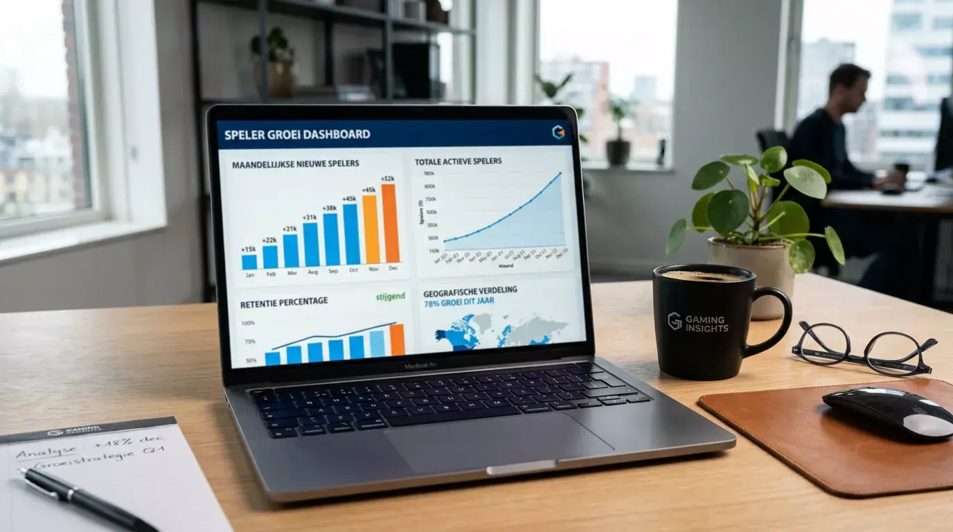 Statistieken over dagelijkse online gokkers en wedders in België