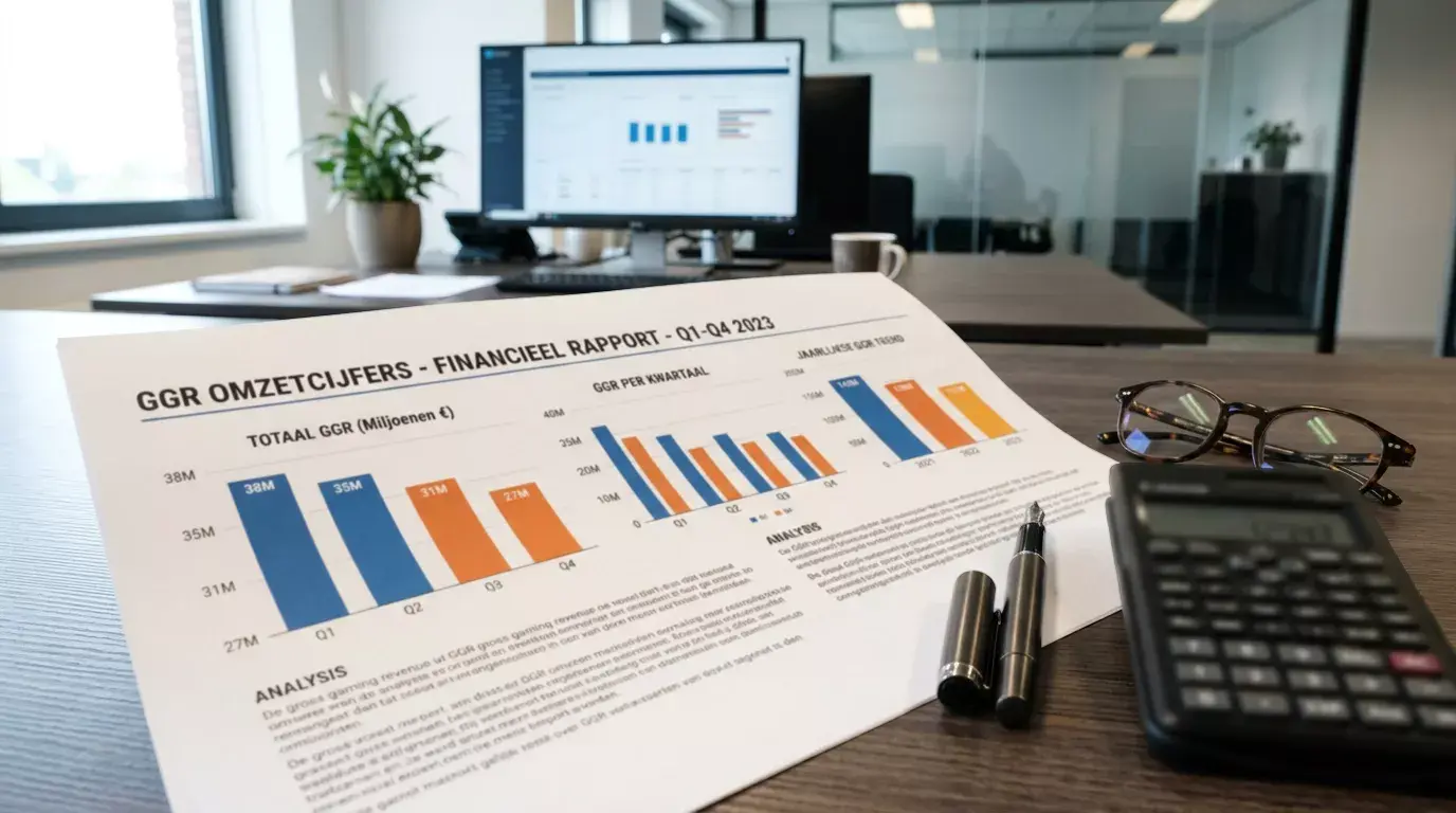 GGR bruto spelresultaat Belgische gokmarkt omzetcijfers en trends 2024