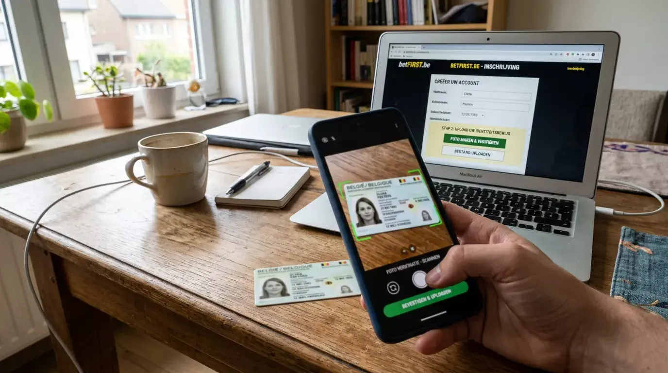 KYC verificatie procedure bij Belgische bookmakers documenten en stappen