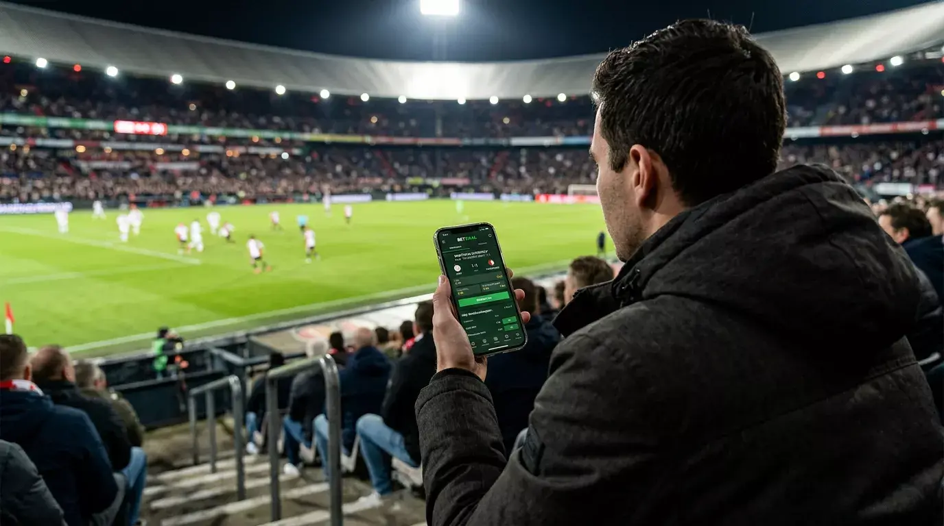 Mobiel wedden met Bancontact via de smartphone-app in België