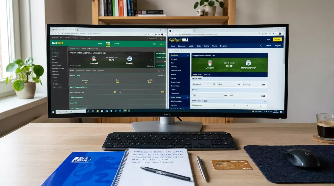 Odds vergelijken bij Belgische bookmakers voor betere quoteringen
